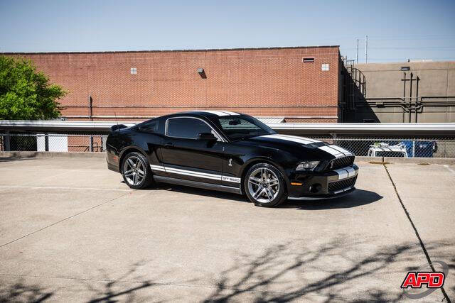 2012 Ford Shelby GT500