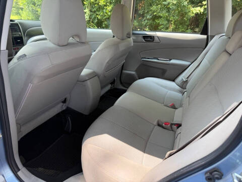 2011 Subaru Forester 2.5X