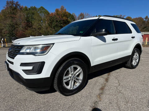 2017 Ford Explorer