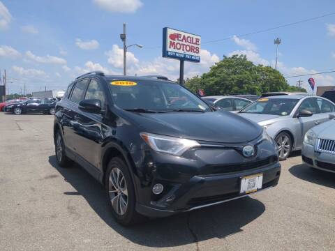 2016 Toyota RAV4 Hybrid for sale at Eagle Motors of Hamilton, Inc in Hamilton OH