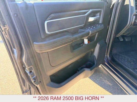 2026 RAM 2500 Big Horn