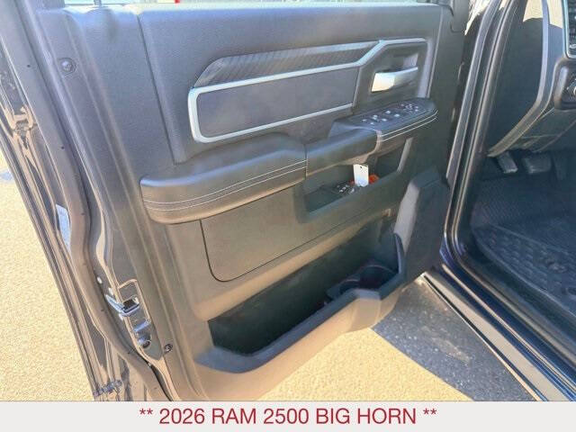 2026 RAM 2500 Big Horn