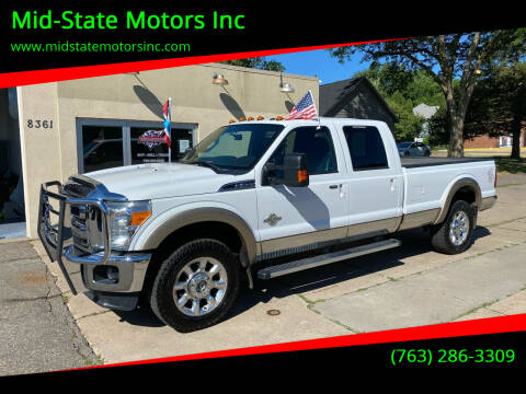 2013 Ford F-350 Super Duty for sale at Mid-State Motors Inc in Rockford MN