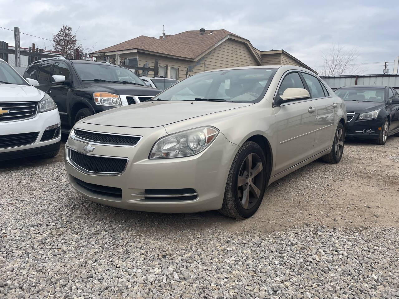 2011 Chevrolet Malibu for sale at Kathryns Auto Sales in Oklahoma City, OK