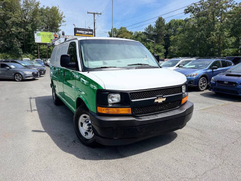 2017 Chevrolet Express 2500