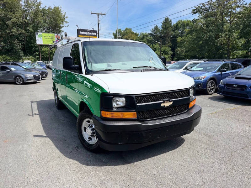 2017 Chevrolet Express 2500