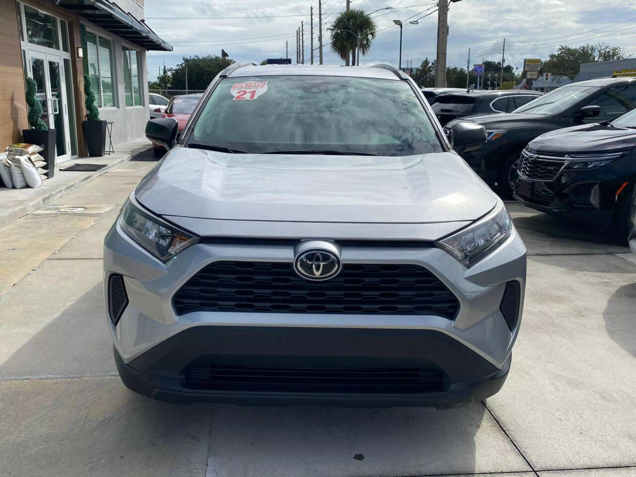 2021 Toyota RAV4 for sale at Sonydam Auto Sales Orlando in Orlando, FL