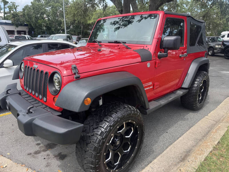 2011 Jeep Wrangler Sport