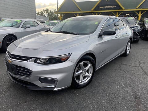 2017 Chevrolet Malibu LS