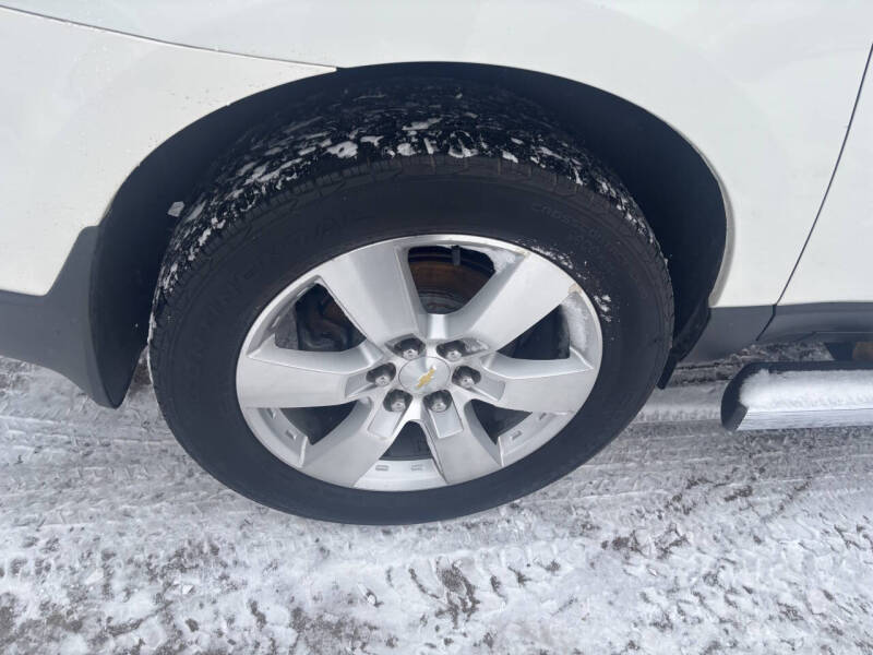 2013 Chevrolet Traverse LTZ