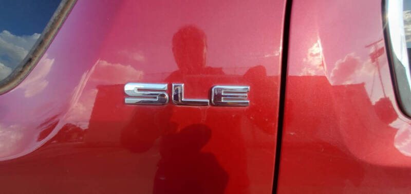 2015 GMC Terrain SLE-1