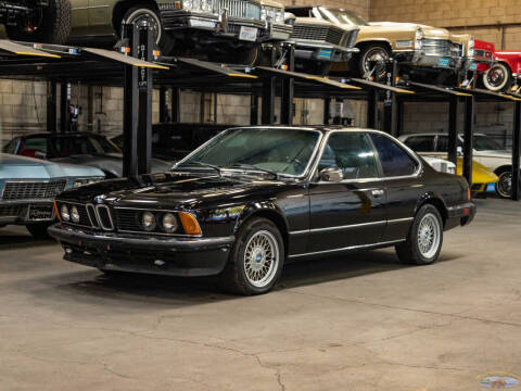 1987 BMW 6 Series