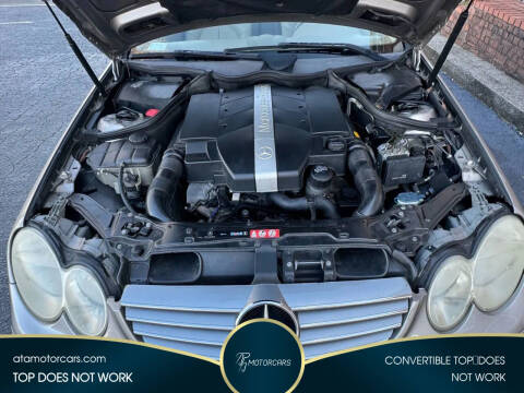 2005 Mercedes-Benz CLK CLK 320