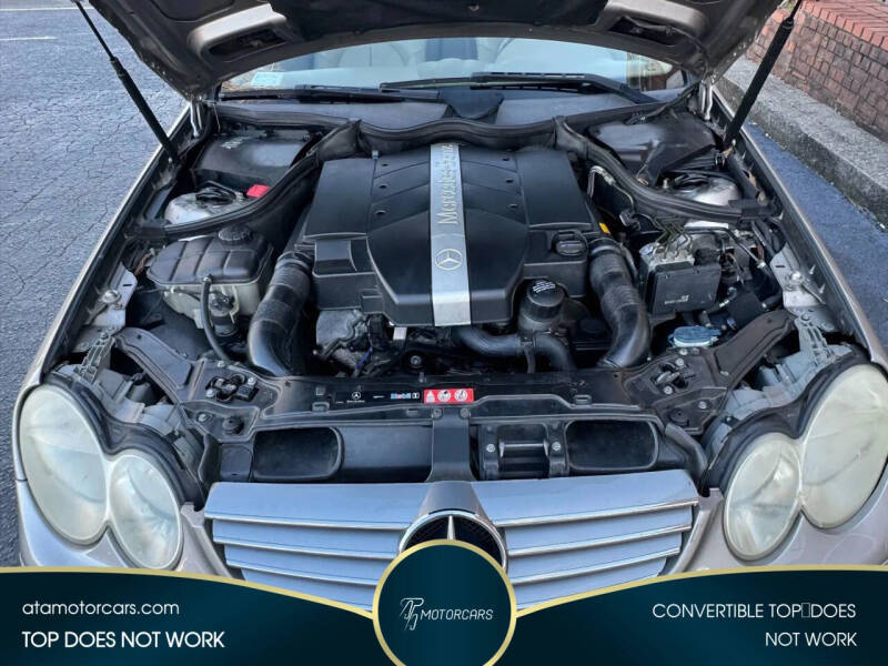 2005 Mercedes-Benz CLK CLK 320