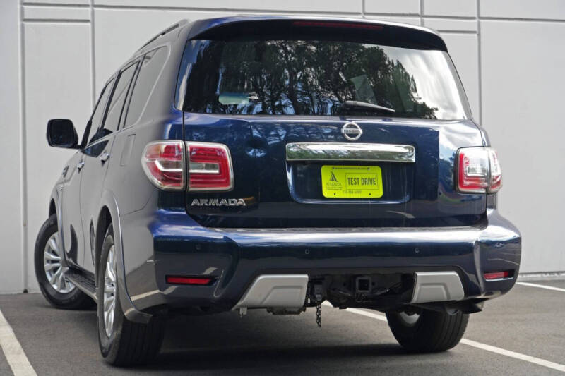 2017 Nissan Armada