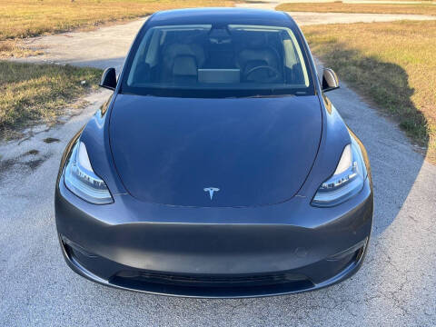 2022 Tesla Model Y Long Range
