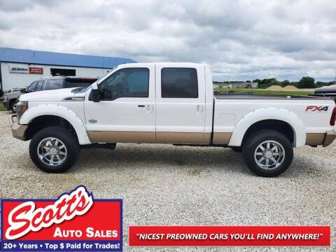 2013 Ford F-250 Super Duty for sale at Scott's Auto Sales in Troy MO
