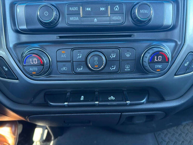 2018 Chevrolet Silverado 1500