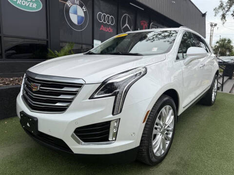 2017 Cadillac XT5 Premium Luxury
