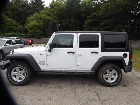 2017 Jeep Wrangler Unlimited Sport