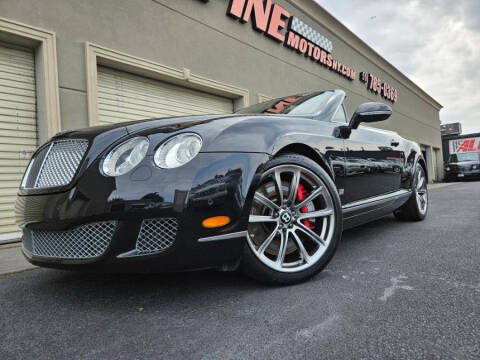 2011 Bentley Continental GT Speed