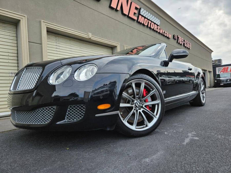 2011 Bentley Continental GT Speed