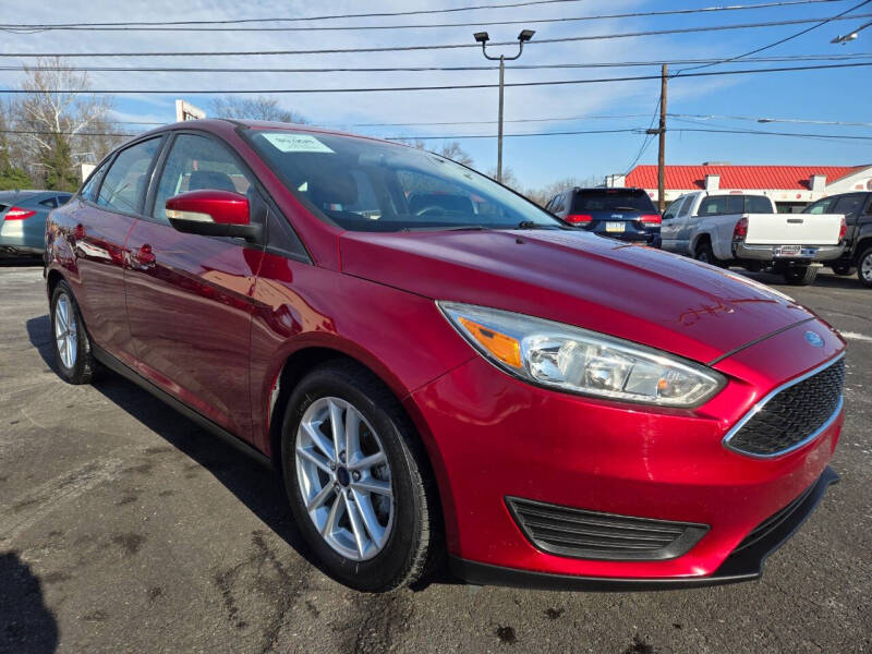 2017 Ford Focus SE