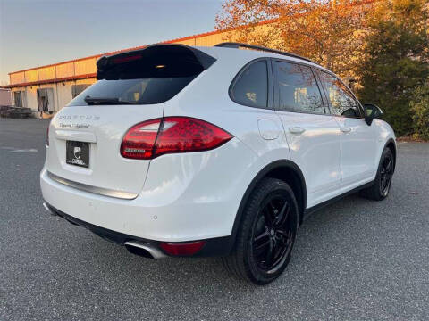2012 Porsche Cayenne S Hybrid