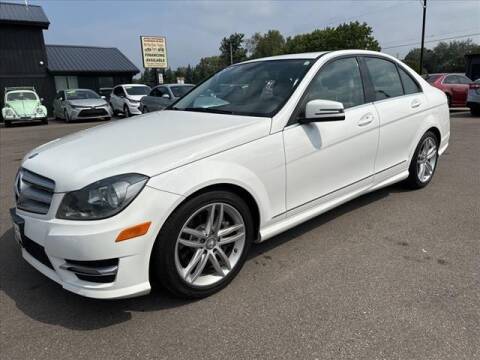 2013 Mercedes-Benz C-Class for sale at HUFF AUTO GROUP in Jackson MI