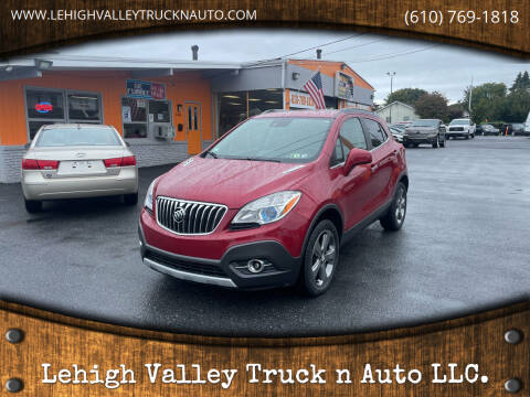 2013 Buick Encore for sale at Lehigh Valley Truck n Auto LLC. in Schnecksville PA