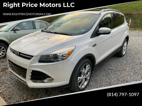 2014 Ford Escape for sale at Right Price Motors LLC in Cranberry Twp PA