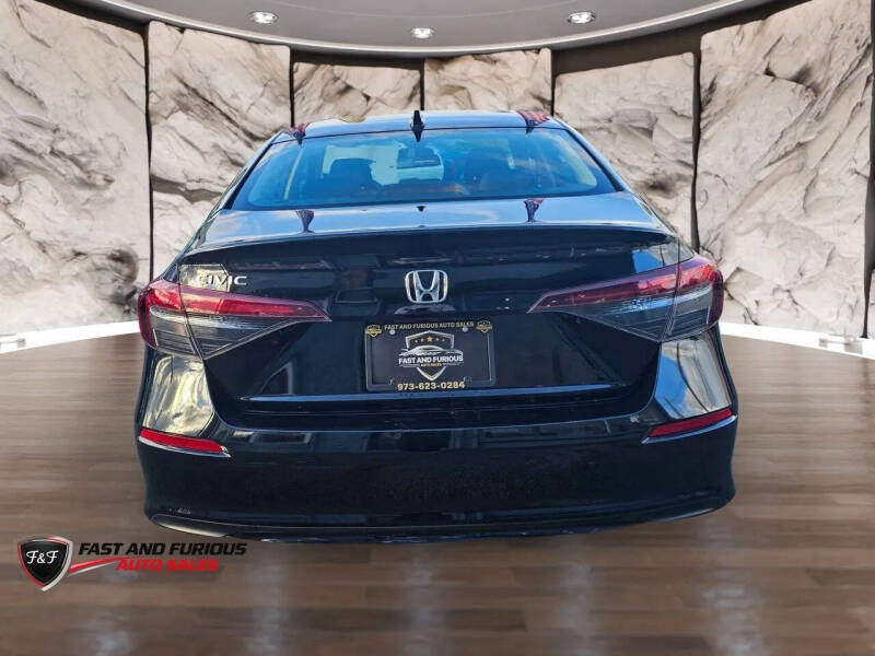 2025 Honda Civic LX