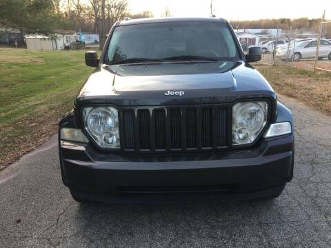 2011 Jeep Liberty for sale at Speed Auto Mall in Greensboro NC