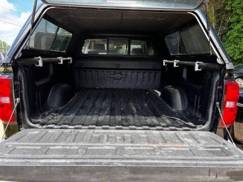 2016 Chevrolet Silverado 2500HD LTZ