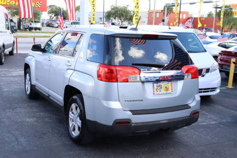 2015 GMC Terrain SLE-1