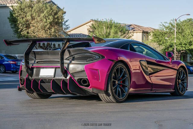 2018 McLaren 570S Spider