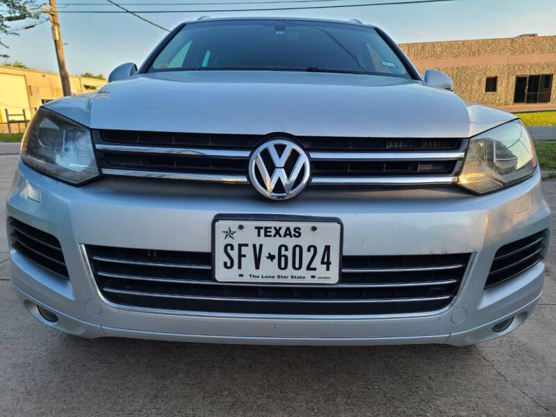 Used 2011 Volkswagen Touareg Executive with VIN WVGFF9BP9BD002764 for sale in Lewisville, TX