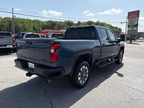 2024 Chevrolet Silverado 2500HD