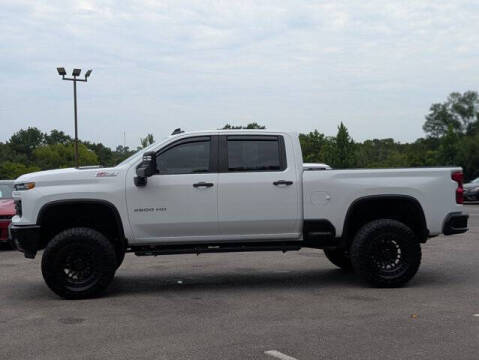 2025 Chevrolet Silverado 2500HD