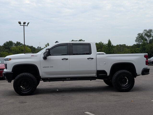 2025 Chevrolet Silverado 2500HD