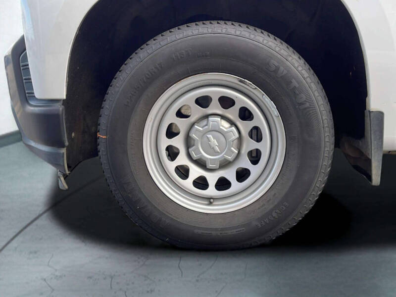 2019 Chevrolet Silverado 1500 Work Truck