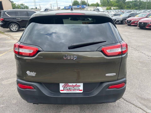 2014 Jeep Cherokee