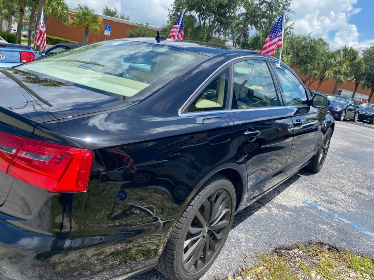 2014 Audi A6 for sale at Primary Auto Mall in Fort Myers, FL