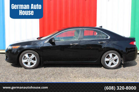 2009 Acura TSX for sale at German Auto House in Fitchburg WI