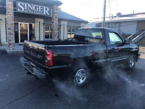 2003 Chevrolet Silverado 1500 for sale at Singer Auto Sales in Caldwell OH