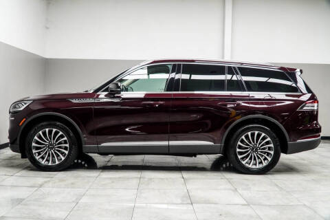 2022 Lincoln Aviator Reserve
