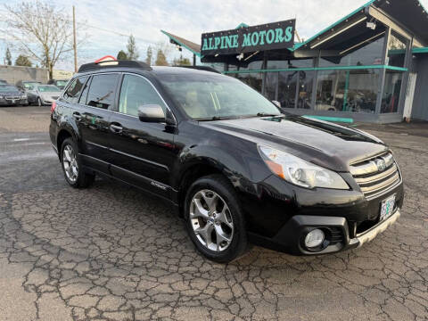2013 Subaru Outback 2.5i Limited