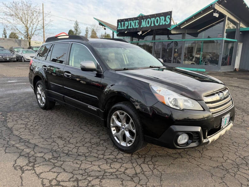 2013 Subaru Outback 2.5i Limited