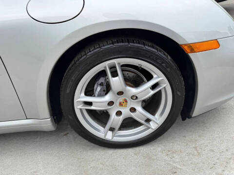 2007 Porsche Boxster