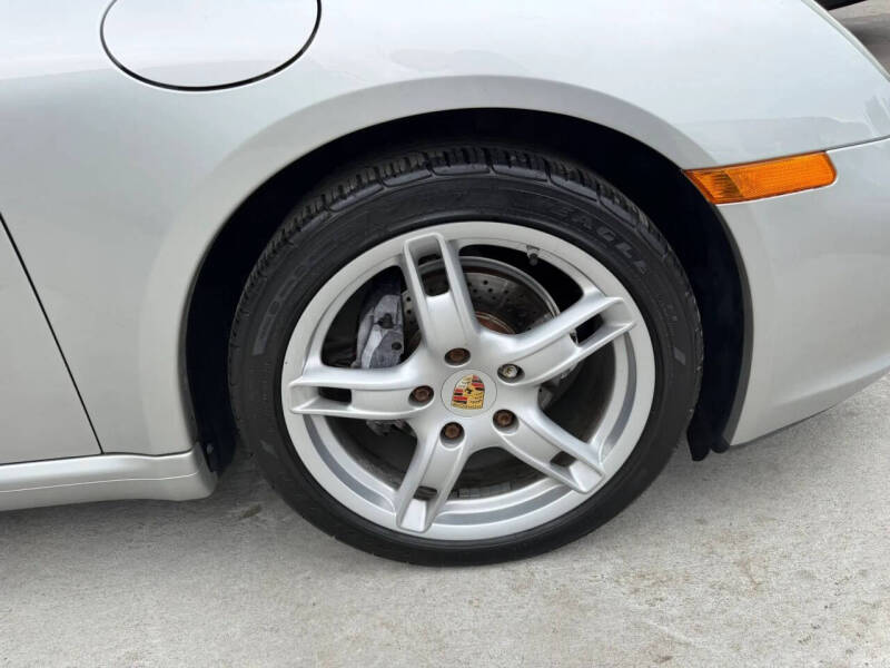 2007 Porsche Boxster
